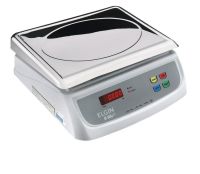Balança Elgin Pesadora DP3000 Plus Disponível nas capacidades 30kg x 5g / 15kg x 5g. Indicada para uso em check out. Prato em Aço Inox.