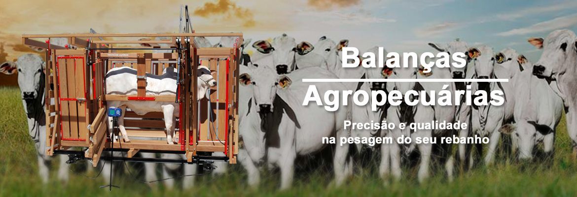 Venda de Balanças Agropecuárias